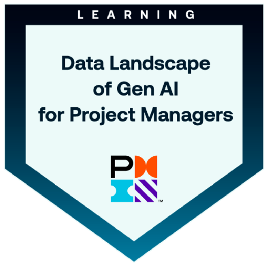 PMI - Data Landscape of Gen AI for Project Managers