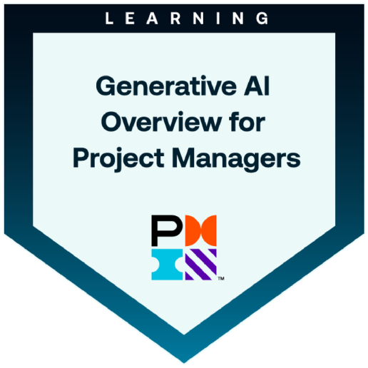 PMI - Generative AI Overview for Project Managers